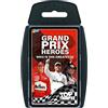 Top Trumps Grand Prix Heroes Classic Card Game, impara fatti sui piloti da corsa tra cui Sebastian Vettel, Lewis Hamilton e Daniel Ricciardo, regalo e giocattolo per ragazzi e ragazze dai 6 anni in su