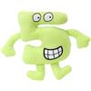 Gooyeh Cuscino in peluche a forma di fiore, foglia, numero televisivo, anime, in cotone PP, morbido, decorazione per camera e divano, da collezione per fan degli anime