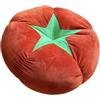 CoudarTitie Cuscino a Forma di Pomodoro, Giocattolo Decorativo, Cuscino da per La Camera da Letto di Ragazzi E Ragazze, Rosso