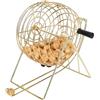 Hot Games Hot 10009 18 cm Metal Cage Bingo Set