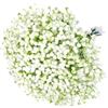 YALiya 18 Pezzi Fiori Artificiali di Gipsofila, Gypsophila Finta Bianco | Gambo Lungo Finto Gypsophila, Nebbiolina, Fiori Artificiali Per Centrotavola Vasi Matrimoni, Interno Esterno