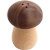 Ciieeo Scatola porta stuzzicadenti in legno a forma di fungo, dispenser per stuzzicadenti con capacità, design salvaspazio per uso domestico e decorazione da tavolo