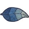 PHP Tappeto Bagno New Degrade Leaf 55x110 Antiscivolo Oceano
