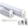 GASIASHOP SRL UNIVERSO T5-30W-O3C TUBO NEON LED SMD PLAFONIERA T5 RACCORDABILE 150CM 30W 3300LM CON SWITCH CCT PER SELEZIONE LUCE 3000K-4000K-6500K