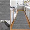 Tehocwiz Tappeto Corridoio Lungo Tappeto da Cucina Tappeti Stretti 60 x 200 cm | Antiscivolo Lavabile Tappeto Passatoia Cucina Tappeti Runner per Salotto Bagno Camera da Letto Ingresso Casa Corridoio Cucina