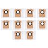 QuivyLivy Sacchetti sigillati per bordo compatibili con robot aspirapolvere Xiaomi per X20 PLUS per supportare l'aspirazione prolungata e la sicurezza del motore (10 pezzi)