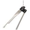 Ranuw Apribarattoli in acciaio inox per apribarattoli a forma di farfalla, apriscatole manuale per cibo, campeggio, viaggi, cucina