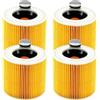 TTOPBAO 4 Articoli Filtro Aspirapolvere Karcher WD2 WD3 WD3P MV2 MV3, Filtro Bidone Aspiratutto per Karcher wd3, Filtro Aspirapolvere per 6.414-552.0/64145520 Altri modelli