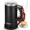 Gyxova Montalatte Elettrico 4 in 1 Schiuma Automatico Latte Monta a Caldo