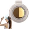 Bsbkoj Ventilatore A Morsetto Portatile | Ventilatore a Clip Senza Pale per Rinfrescare | Strumento di Raffreddamento Regolabile Ricaricabile per Giornate Calde Ideale per Anziani Golf Esterno Yoga