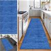 Tehocwiz Tappeto Corridoio Lungo Tappeto da Cucina Tappeti Stretti 70 x 350 cm | Antiscivolo Lavabile Tappeto Passatoia Cucina Tappeti Runner per Salotto Bagno Camera da Letto Ingresso Casa Corridoio Cucina