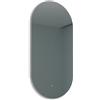 Leroy Merlin Specchio con illuminazione integrata bagno ovale OXA L 50 x H 100 x P 2.8 cm
