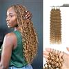 Renyarch Miracle Deep Wave Mini Knots Crochet Human Hair Bundles for Black Women 20 Pollici Crochet Human 50g 40c 27# Water Wave Wet and Wavy Invisible Knotless Curly Extensions