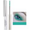 OCHILIMA Mascara 4D, mascara in fibra colorata, affascinante mascara di lunga durata, ciglia spesse/lunghe, trucco per occhi impermeabile e resistente alle sbavature (Emerald)