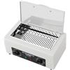 Tenddya Scatola di pulizia per utensili in metallo ad alta temperatura in acciaio inox, sterilizzatore, 300 W, con calore a secco, per salone, salone e studio cosmetico