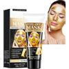 HOUSN Maschera Viso,Maschera Punti Neri,Maschera Peel-Off Al Collagene Dorato,Assorbimento Profondo Di Punti Neri E Imperfezioni,Pulizia Dei Pori,Controllo Dell'Olio,Idratazione Della Pelle