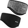 PROPOG Fascia Capelli Donna Uomo Invernale, 2 Pezzi Elastico Paraorecchie Donna Antivento Fasce per Capelli Traspiranti Copri Orecchie Headband Per Jogging Corsa Escursionismo Ciclismo