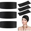 Zhbro YI 100 pezzi Monouso Fasce Elastiche Dei Capelli Avvolgere Per Spa Salon Trucco Confezionato Personalmente