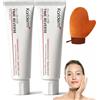 Generic Koriderm Crema Coreana Age Reset Cream, 2026 Crema Viso Idratante con Centella Asiatica (Cica) e Acido Ialuronico, IIdrata e allevia le linee sottili 50ml, 2PCS
