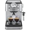 De Longhi Macchina caffè espresso De Longhi 0132105025 CLASSIC EM450 M Metal