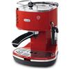 De Longhi Macchina caffè espresso De Longhi ICONA VINTAGE Eco 311 R Rosso Scarla