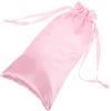 INOOMP Borsa Porta Scarpe da Ballo in Poliestere Rosa, Medium | Sacchetto Chiusura a Coulisse, per Scarpe da Danza e Calze, Pratico per Prove di Balletto
