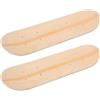 BESTOMZ 2 Pezzi Skateboard Fai da Te 23,6 Pollici Tavola Doppia in Acero