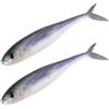 JOINPAYA Esca Morbida Pesce Volante Imitazione, 1 Coppia, PVC per Pesca in Mare | Aspetto Realistico, Design Compatto, per Traina e Insidiare Tonno o Luccio, Accessorio da Pesca Artificiale