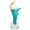 TOPBATHY Premio Danza Angelo Danzante in Resina per Concorsi e Scuole | Statua Bella e Adorabile, Adatta a Spettacoli ed Eventi, Riconoscimento per Concorsi, per Motivare i Danzatori