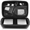 Dobufeet Organizzatore da Viaggio per dispositivi elettronici con Tasca in Rete Custodia da Viaggio per dispositivi elettronici in Eva