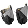TIDTALEO Ghette Impermeabili da Trekking in Nylon Nero, Leggere e Traspiranti | Cordino Elastico Regolabile in Alto, Facili da Indossare e Togliere Colore Casuale
