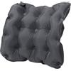 Generico Blow Up Seat Cushion - Portable Lightweight Ergonomic Anti-Slip | Travel Seat Cushion for Outdoor, Camping, Backpacking, Hiking, Bleacher, Stadium, Office, Concert
