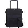 Belnotelt Grande borsa termica con ruote, 38 litri, pieghevole | Scatola isolata da picnic con fodera a prova di perdite, per campeggio, escursionismo, viaggi, organizer portatile per