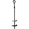 WWPMNQD Ancoraggio a Spirale Picchetti for Tenda da 40 cm per Trampolino | Chiodi Ancore in acciaio Pali for tettoia da esterno for carichi pesanti for trampolini Tende e rimorchi