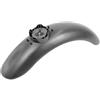 HUVNEXA Parafango Anteriore for Scooter Elettrico, per Segway | per Ninebot, F20 F25 F30 F40 Paraspruzzi for pneumatici con deflettore d'acqua, for