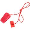 NIYANGLE Chiave di Sicurezza Magnetica per Tapis Arresto Rosso | ABS e Magnete, Fermo D'emergenza Morsetto, Compatibile Varie Marche di Tapis