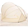Generic Installazione istantanea Tende da campeggio Portatile Pieghevole Tenda | Tende da campeggio resistenti alle intemperie per la famiglia cortile pesca viaggi piscina resort riva patio esterno