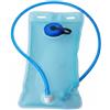 Bemonew Sacca d'Acqua, Accessorio per Pacchetto di idratazione Sacca di idratazione da 2 Litri, d'Acqua a Mani libere per Zaino da Trekking, Borsa Blu Pieghevole per Ciclismo, Campeggio
