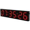 Generic Timer digitale a LED con conto alla rovescia, intervallo di tempo e memoria | Cinque modalità di temporizzazione, telecomando, ampio display a LED rosso e posizionamento a parete o da tavolo per palestre