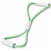 SiaBiced Banda Elastica di Resistenza 35 lb, 35 libbre - Verde | Manico , Attrezzo fitness gomma, mento funzionale, Per si