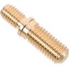 GATHINESS Viti di Giunzione per Stecca da Biliardo in Ottone Oro Cilindrico | Compatibili Stecca da Biliardo e Pool Cue, Stabilità Migliorata, Presa Comoda, Gioco Continuo