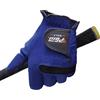 Generic Guanti da golf da uomo - 1 guanto da golf blu Weather Spann guanti da golf sintetici | Guanti da golf portatili antiscivolo per mano destra e sinistra, panno in microfibra che assorbe il sudore