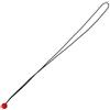 ULTECHNOVO Corda Elastica per Pagaia Kayak Fermaglio a Sfera Rosso 80 CM