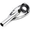 JWQFBC Anello Guida Punta Canna da Pesca, Diam. interno canna 8.5MM | acciaio inossidabile - per riparazione canne - ricambio - ceramica - per canna fissa - per canna bolognese