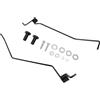 Tangerine Kit raschiaghiaccio per motoslitta 4E565768 compatibile con Switchback