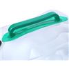 Domary Borsa per L'Acqua Pieghevole da 10 L 20 L, Porta Acqua Portatile di | Materiale in PVC, Design Pieghevole, Interruttore, per Campeggio, Escursionismo, Spiaggia