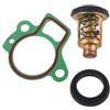 CxzYUn 6G8-12411-00 Kit Termostato 140°F/ 60°C Sostituisce Il Di Raffreddamento Del Motore 4 Tempi 2,5-450 HP- F9.9 F15 F100 66M-12411-01
