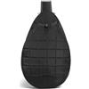 EcoLivzen Borsa per racchette da tennis, 27 x 46 cm, in poliestere di grande capacità