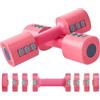 SPORTNOW Manubrio regolabile 4-in-1 1-2.5 kg con impugnatura antiscivolo