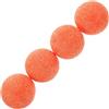 Ciieeo 4 Pezzi Palline Biliardino in Plastica Arancia 36mm | Controllo Migliorato del Pallone, Misura Standard da Competizione, per Pause in Ufficio e Partite Intense